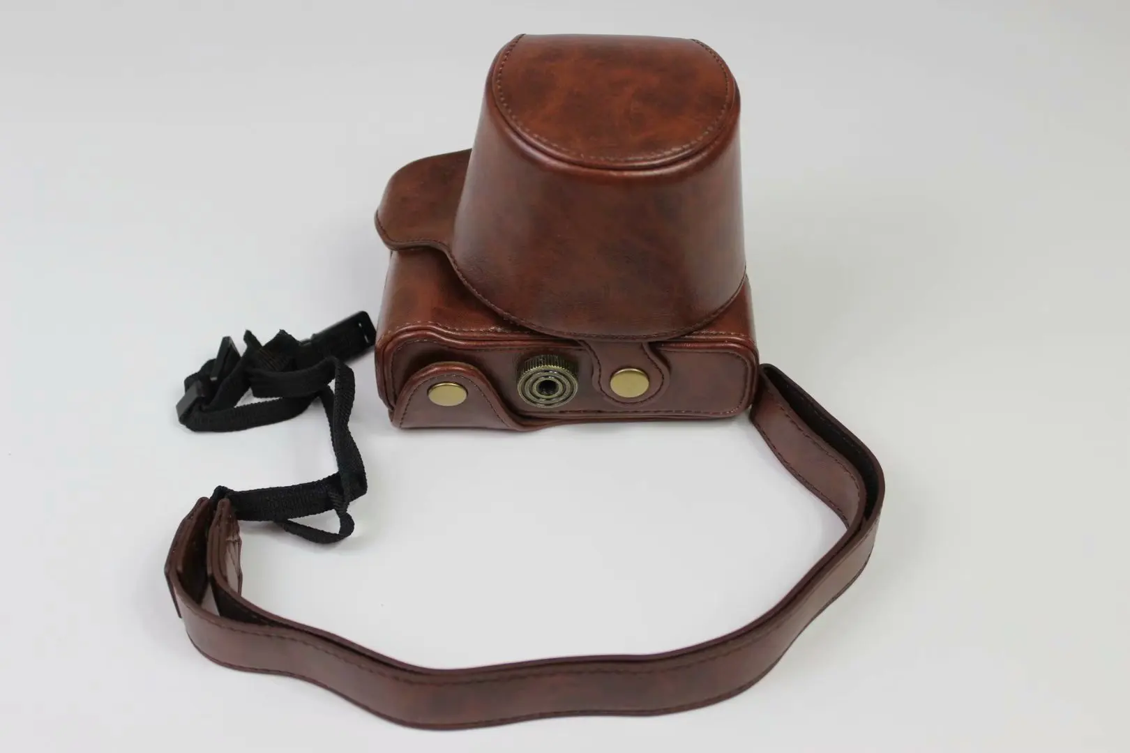 Leather Camera case Bag Grip strap For FUJIFILM FUJI X-A7 XA7 X-A5 XA5 X-A20 XA20 15-45mm