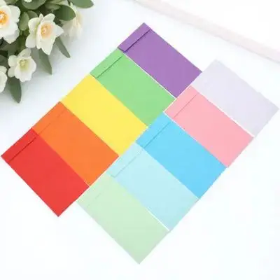 

120 шт. клейких бумажных полосок для денег, мелких конвертов для ключей, чеков, подарков