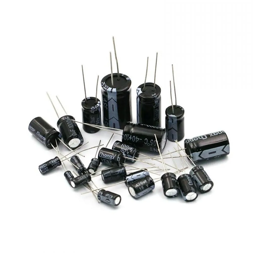 

10V Aluminum Electrolytic Capacitor 22UF 33UF 47UF 100UF 220UF 330UF 470UF 680UF 1000UF 2200UF 3300UF 4700UF 6800UF 10000UF