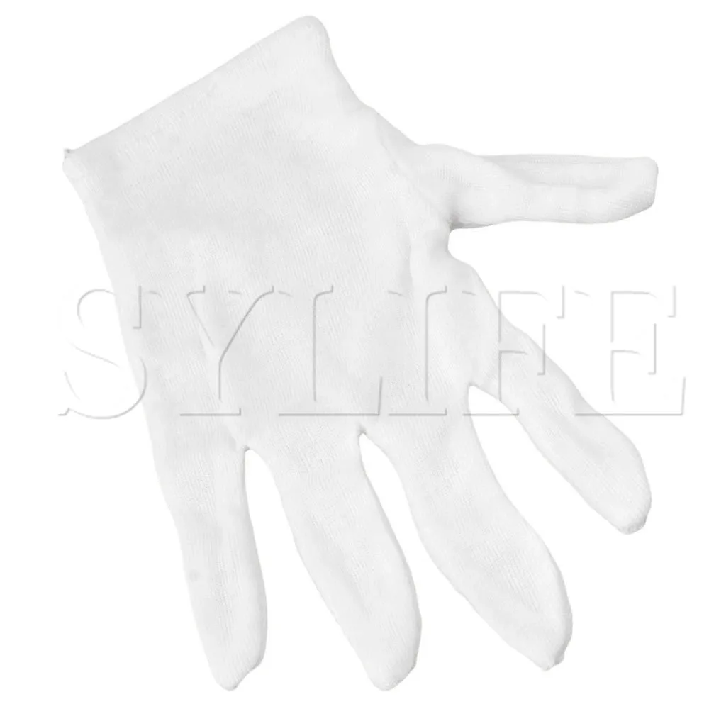 Music Instruments Gloves White