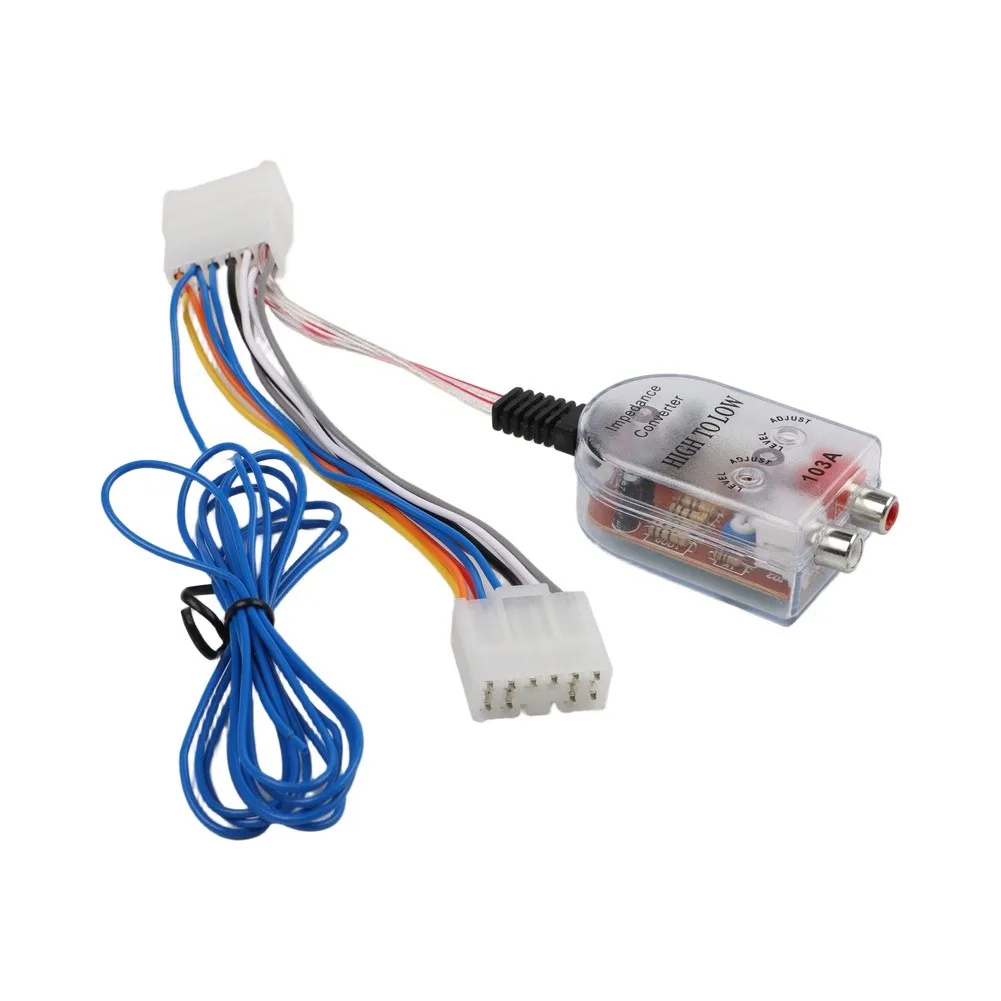 for toyota Wire Adapter Subwoofer Play Enhanced Audio Performance Line Out Converter Pre-installed Remote Wire