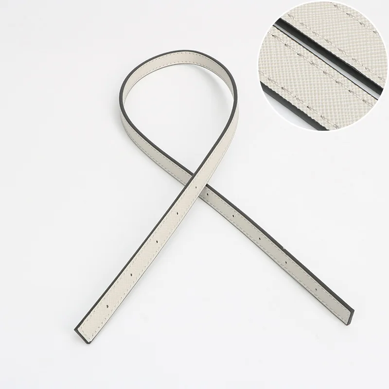 2Pcs 80cm Tote Bag Belt Detachable Leather Handle Strap Band Lady Shoulder Bag DIY Replacement Short Handbag Bag Strap Custom