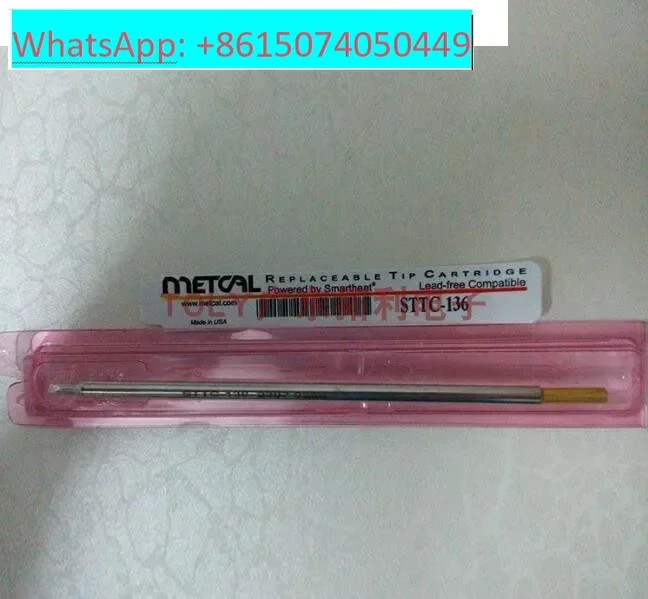 

METCAL soldering iron tip original from the United States STTC-136P 836P 536 036 517 117 187 017