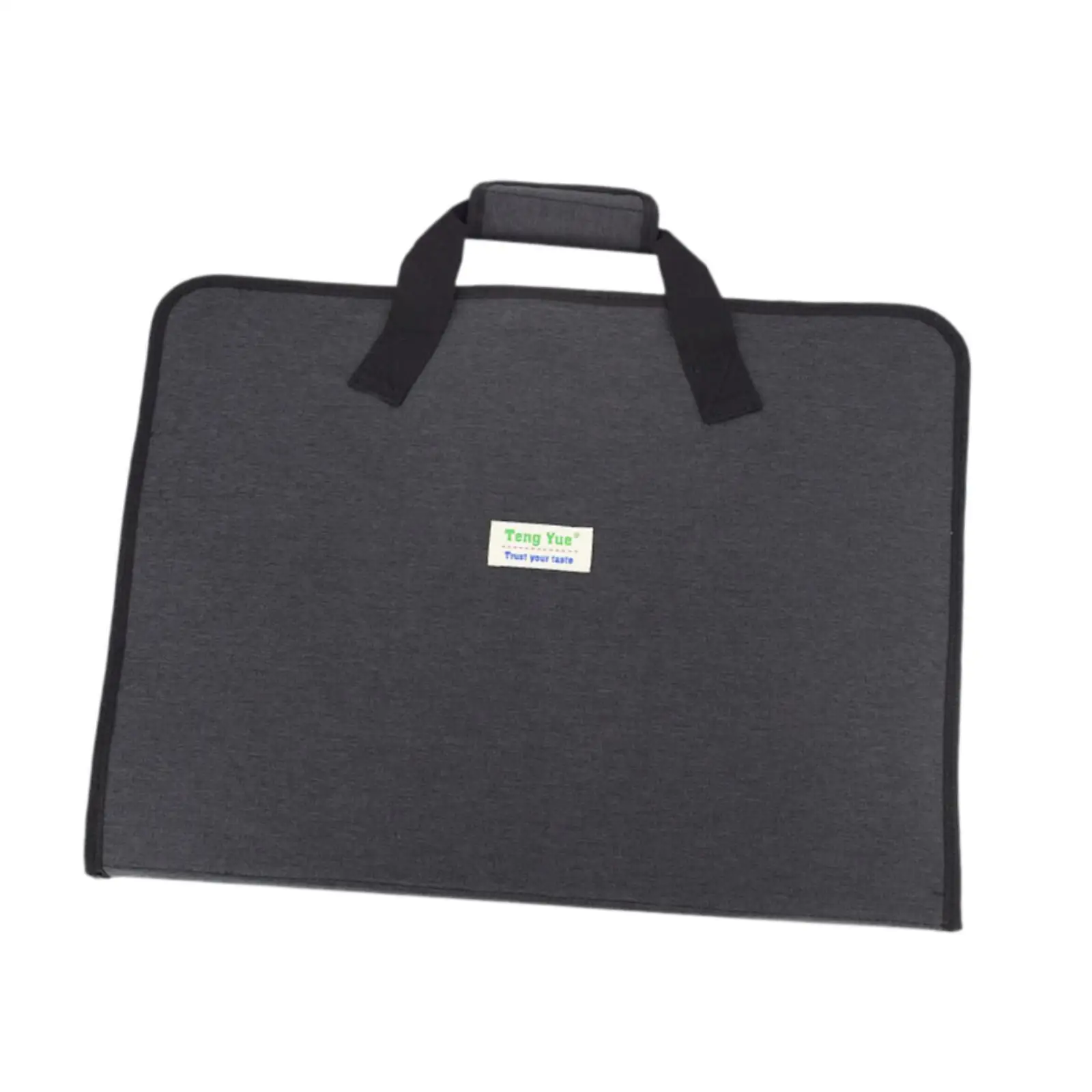 

Art Portfolio Bag Storage Bag Organizer Artwork Storage Case Portfolio Folder for Outdoor Drawing Poster Board Craft Supplies