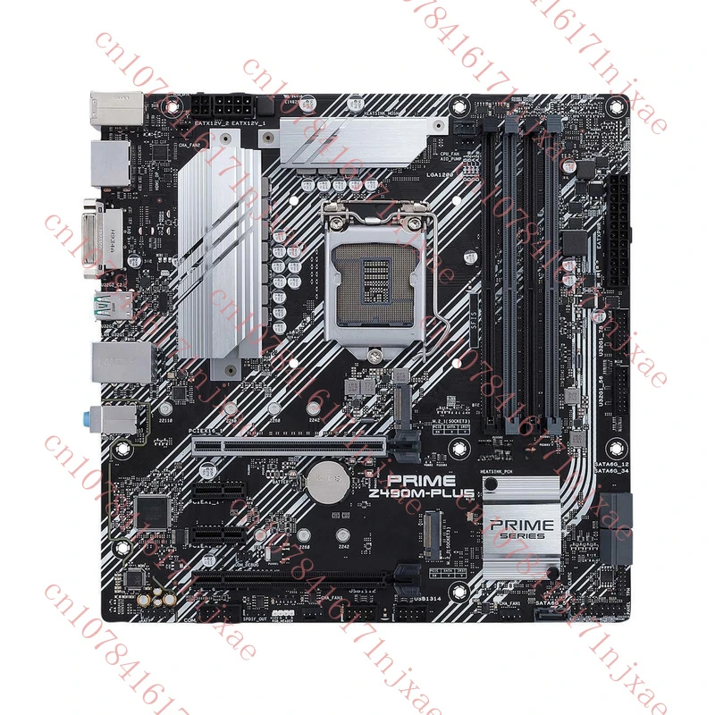 

Материнская плата для ASUS PRIME Z490M-PLUS с поддержкой 10-го поколения LGA1200 DDR4 128 ГБ.