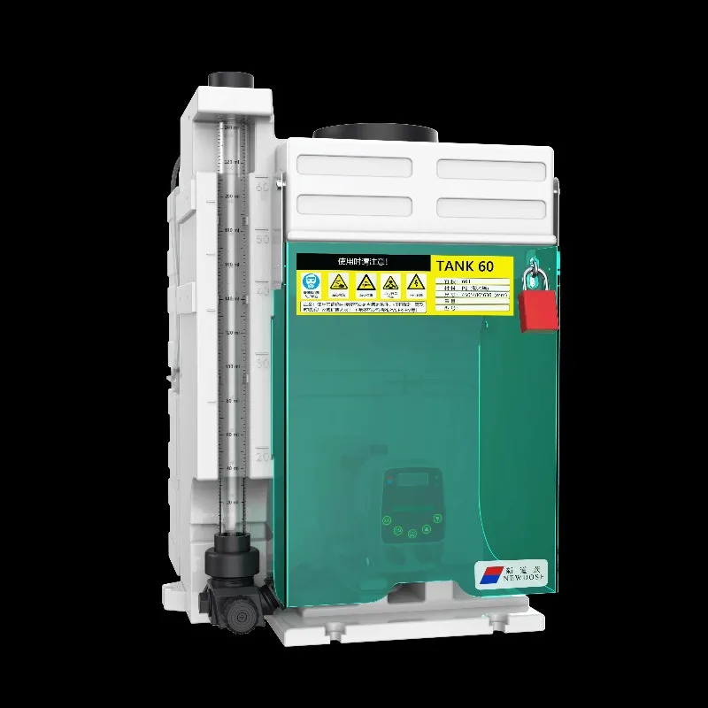 New Products NEWDOSE Integrated Dosing System Dosing tank 60L 120L tank