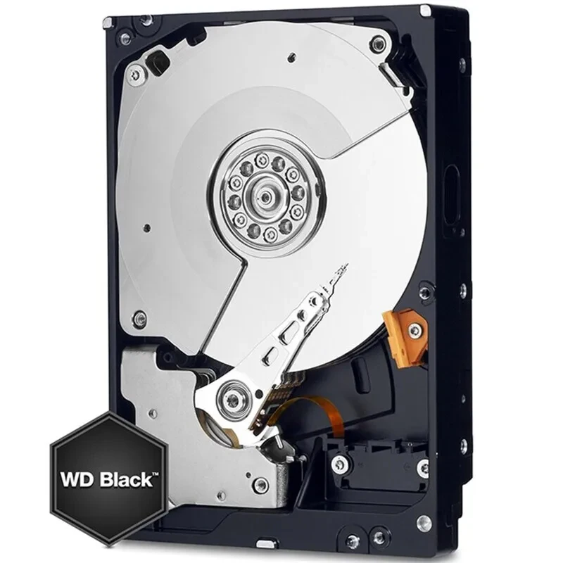 Western digital wd preto 4tb 6tb 3tb 1tb 2tb 500gb 3.5 ''disco rígido de jogos sata3 dispositivo hdd 7200rpm 5400rpm 6 gb/s hdd original