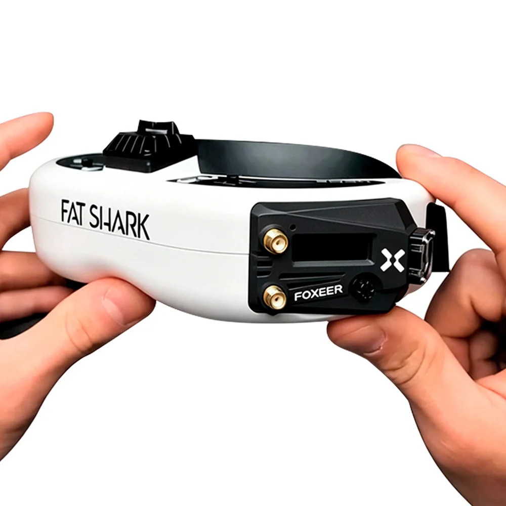 Foxeer Wildfire 80CH 5.8G Goggle Module Dual Receiver -98dBm For Fatshark FPV Goggles