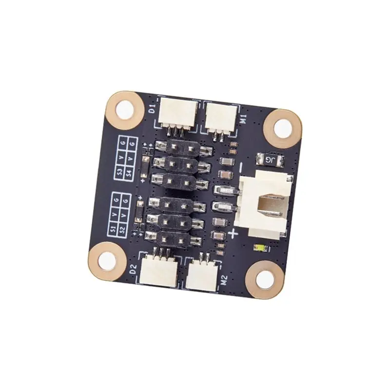 Per Bambu Lab Cyberbrick Ricevitore telecomando Scheda base Modello stampato in 3D Componente Makerworld Creative