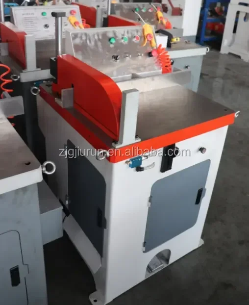 Aluminum Composite Panel Door Window Profile Cutting Machine With Automatic Feeder For 90 45 Degrees