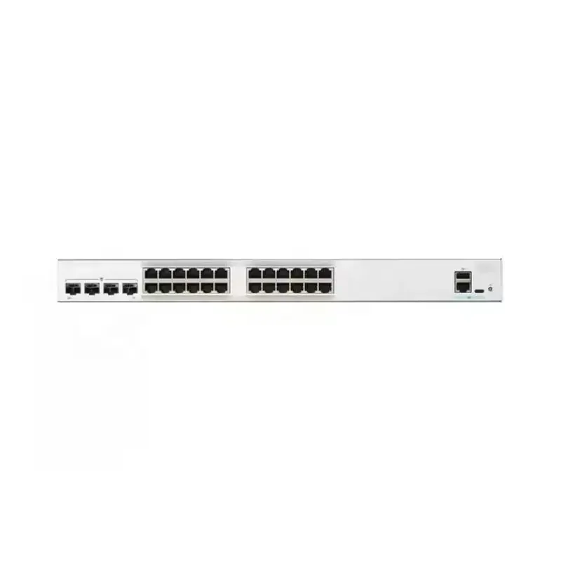 CISCOs C1300-24FP-4G 1300 Series 24 PoE+ Ports 4 X 1G SFP Network Switch