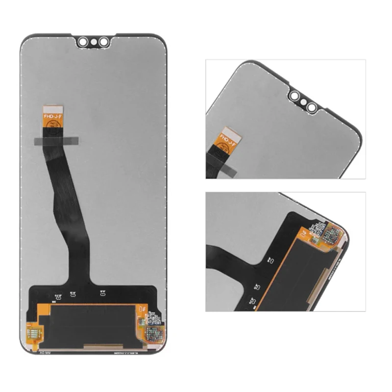 100% Test  For 6.5\'\' Huawei Y9 2019 JKM-LX1 LX2 LX3 AL00 Display Touch Screen Digitizer Assembly Replacement