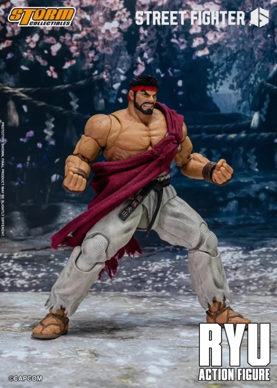 Street Fighter 6 RYU Long 1/12 Movable Figure