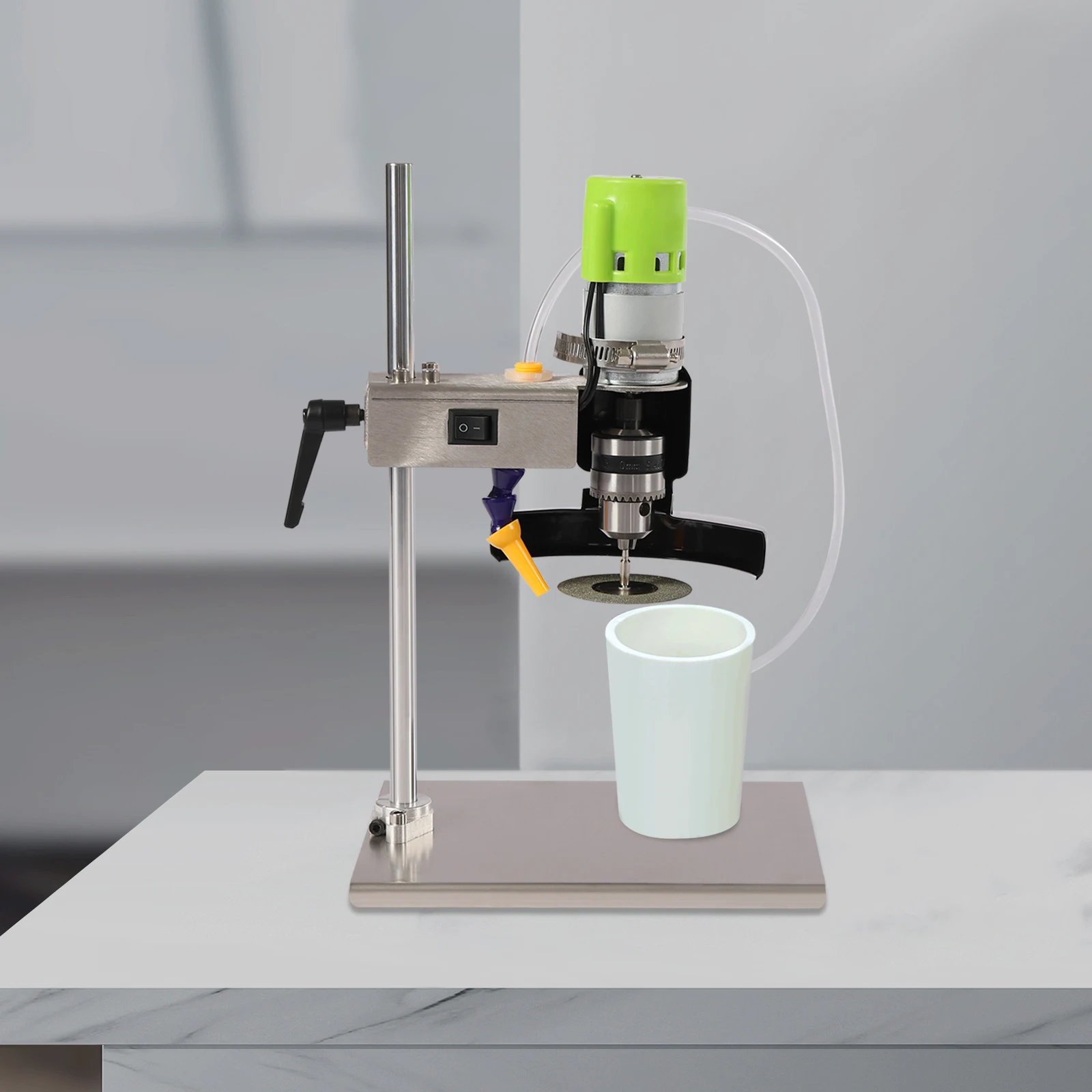 6000r/min Glasflaschen schneider 150w elektrischer DIY Flaschen schneider Weinflaschen schneider