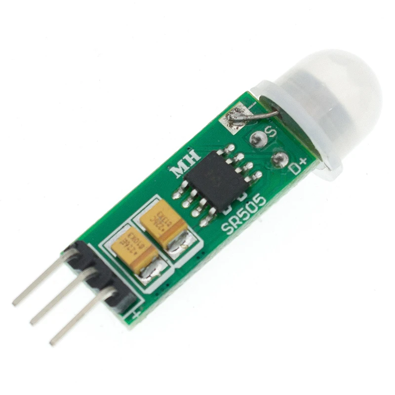 HC-SR501 HC-SR505 MH-SR602 Adjust IR Pyroelectric Infrared Mini PIR Human Sensor Detector Module Bracket for Arduino