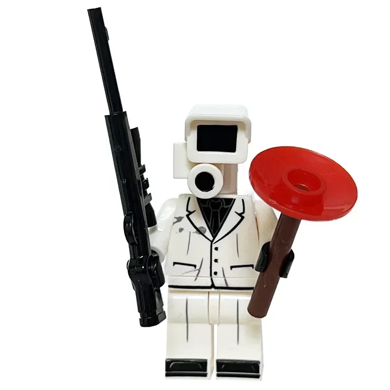 Blocs de construction, poupées humanoïdes, jouets, mini figurines, poupées humanoïdes, jouets pour enfants, cadeaux d'anniversaire, personnages de dessins animés.