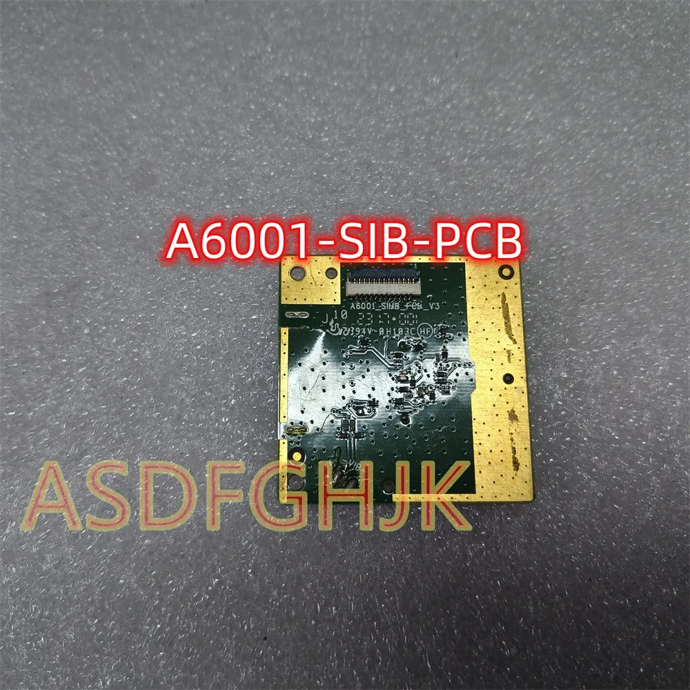 Original For Lenovo TAB4 10 TB-X304L Board Connector HIS Card And Pattern SD Card Board A6001-SIB-PCB-V3 100% Test Good