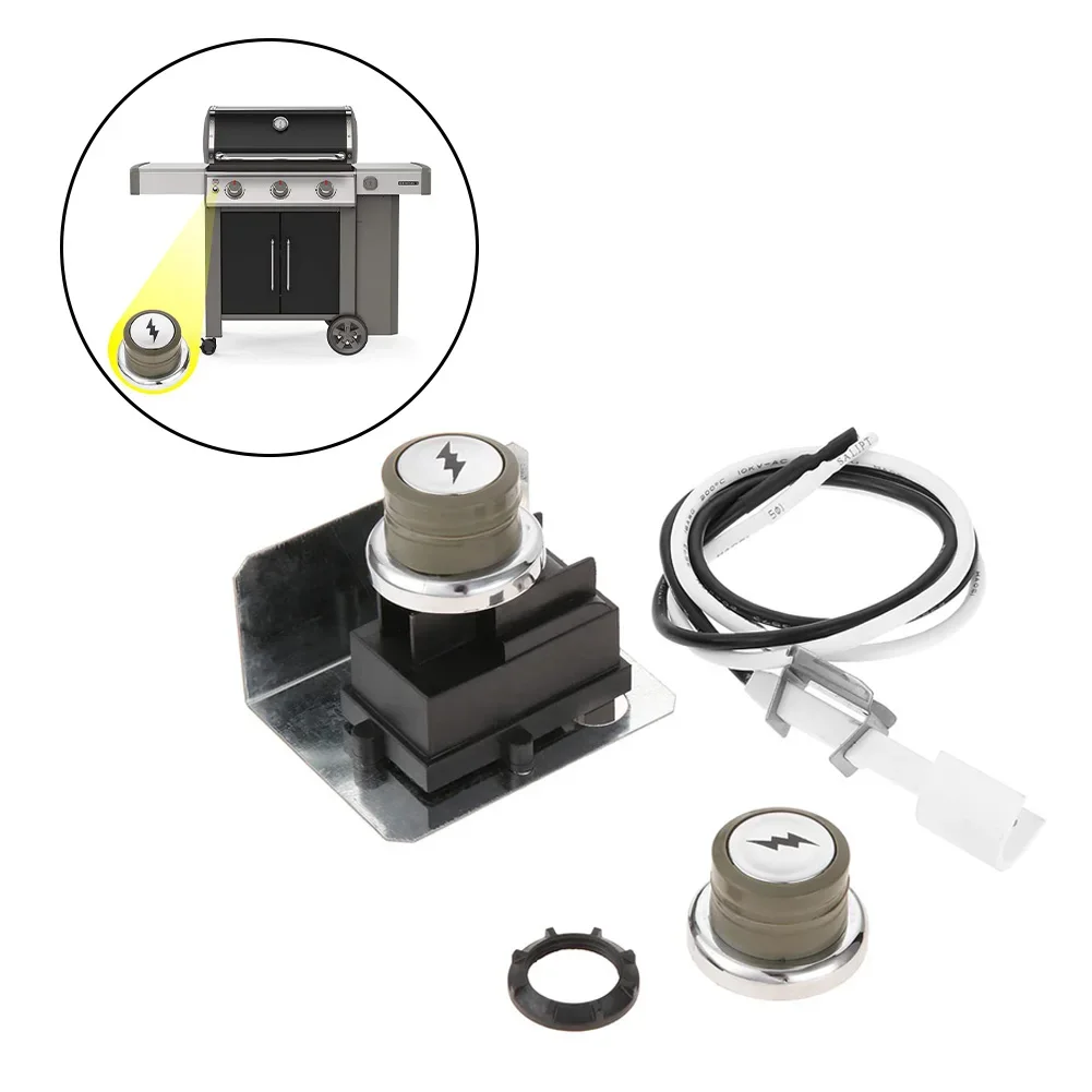 طقم الإشعال الإلكتروني 91360 بديل لشوايات الغاز ويبر (2009-2012) E-210، E-310، E-320 EP-310 EP-320 SP-310 SP-320