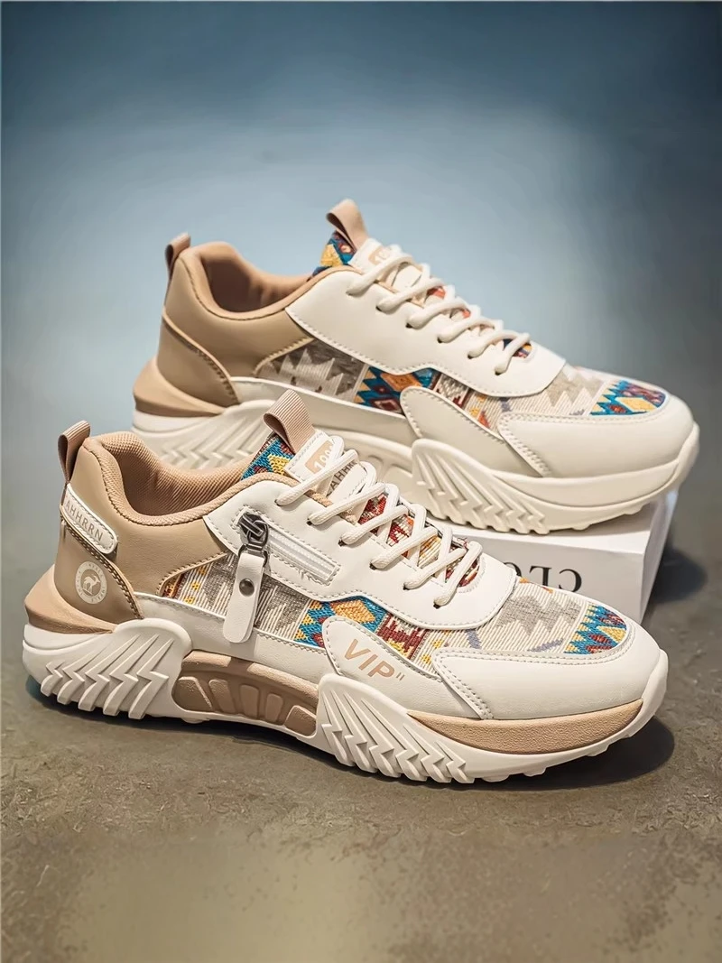 Men's Casual Canvas Sports Shoes Soft Bottom Fashionable All-Match Leisure Board Shoes for Middle School Students And Adults