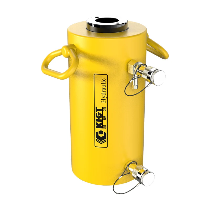 

Manufacture Powered Double Acting Hollow Plunger Hydraulic Lifting Cylinder