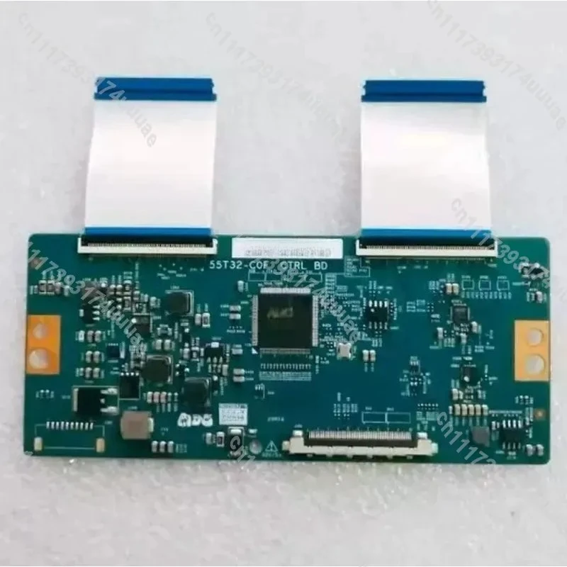 For 55T32-C0L C0M C0H C0F Control Board Logic Mainboard 4K UHD TV Motherboard Replacement Part Compatible with Samsung Models