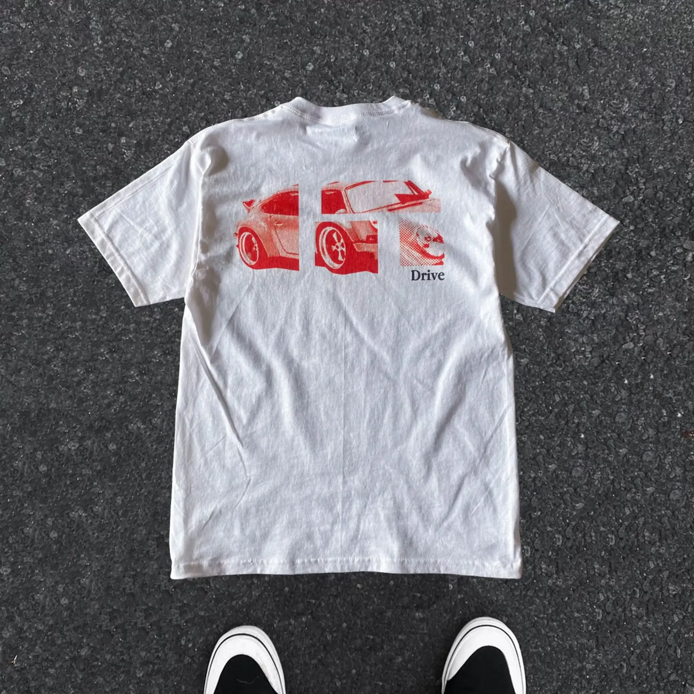 Harajuku Y2k Clothing Vintage Fashion Printed T Shirt Street Hip Hop T-shirt Cotton Crew Neck Tops Summer Men Women Tee Shirt image 5
