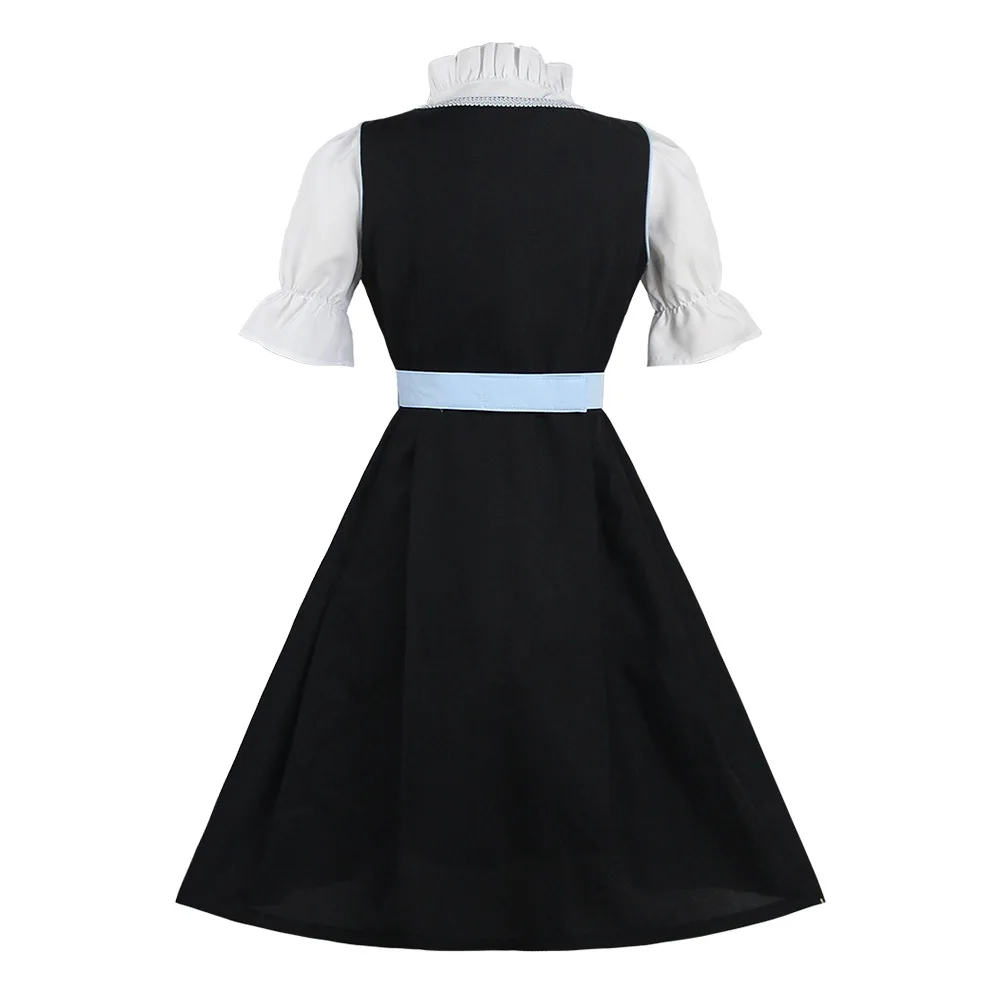 زي مهرجان البيرة التقليدي البافاري، فستان مطرز للخادمات، زي هالوين نسائي، فستان خادمة بافارية