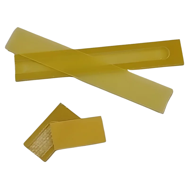 10pcs PT100 temperature sensor resin sheet motor insulation sheet copper conductor coil withstand high voltage 2*10*20/30/60mm