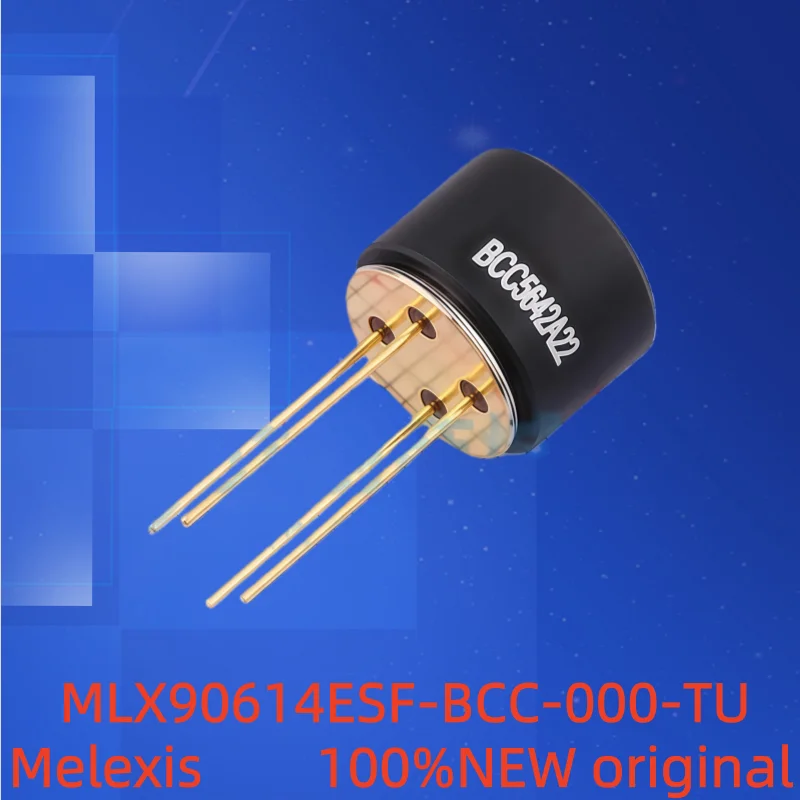 100% جديد وأصلي MLX90614ESF-BCC-000-TU ميزان الحرارة بالأشعة تحت الحمراء في TO-39