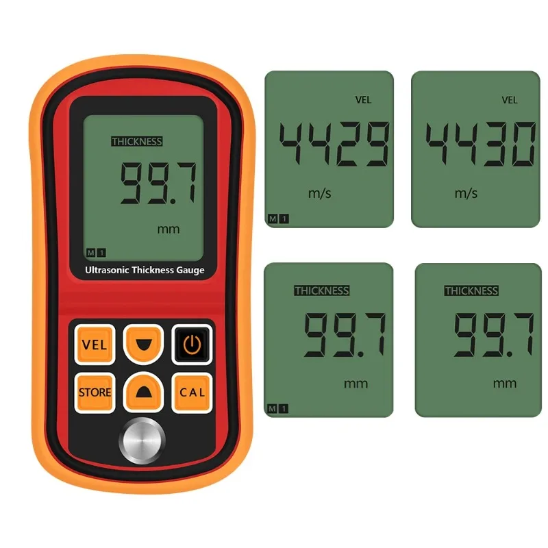 

1.2-220mm Thickness Tester Ultrasonic Thickness Gauge Steel Thickness Car Paint Testing Measuring Instruments