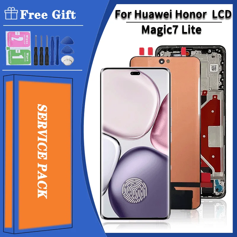 BRP-NX1 Premium Lcd For Huawei Honor Magic7 Lite Display Touch