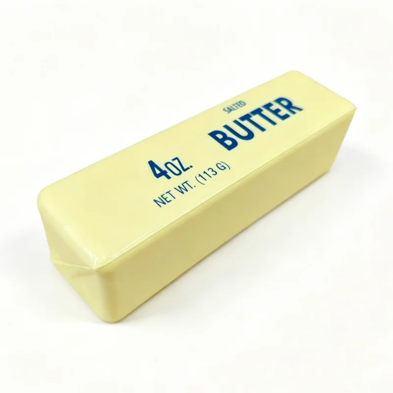 Weicher Butterstab mit langsamer Rückfederung, realistisches Silikon, zum Stressabbau, Gadget für Schreibtisch, Büro, Zubehör, lustiges Anti-Angst-Geschenk