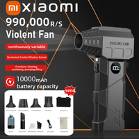Xiaomi 990000RPM Turbo Jet Blower Electric Powerful Turbo Fan Brushless Motor Portable Dust Cleaner Rechargeable Thrust PC Tool