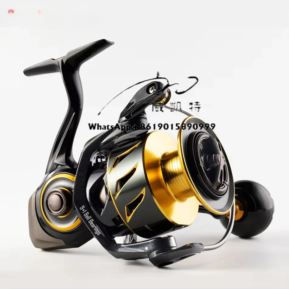 SW 5.1:1 SW18000HG Sea Saltwater Spinning Reel Sea Fishing Carrete De Pesca Reels for Trolling Slow Jigging Reel