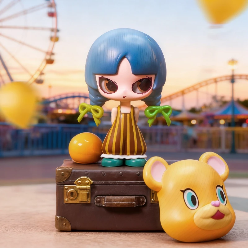 INN'S I Heard سلسلة صندوق أعمى اللعب Kawaii أنيمي سر الشكل دمية مفاجأة صندوق سطح المكتب الديكور نموذج فتاة هدية الكريسماس #6