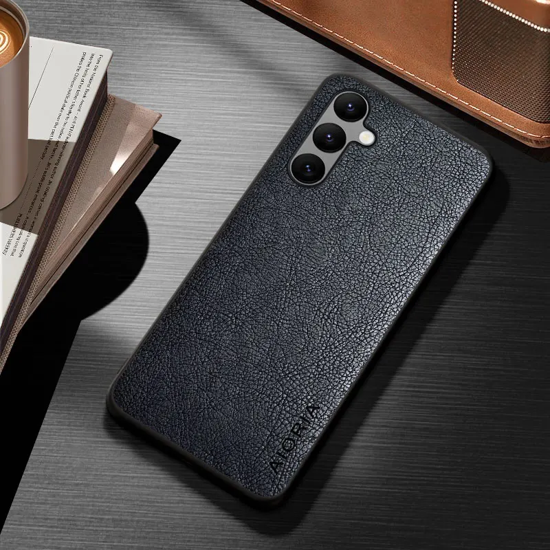 Case for Samsung Galaxy A15 A25 A35 A55 funda classical premium durable pu leather cover for samsung a15 case coque