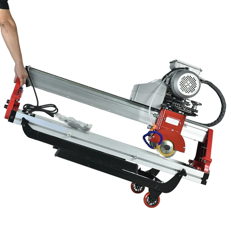 Tile Cutter Xidele T10 Brushless Motor Ceramic 2500W Can Cut 50mm Electric Marble Tile Saw for 45 Degree Cutting Machine