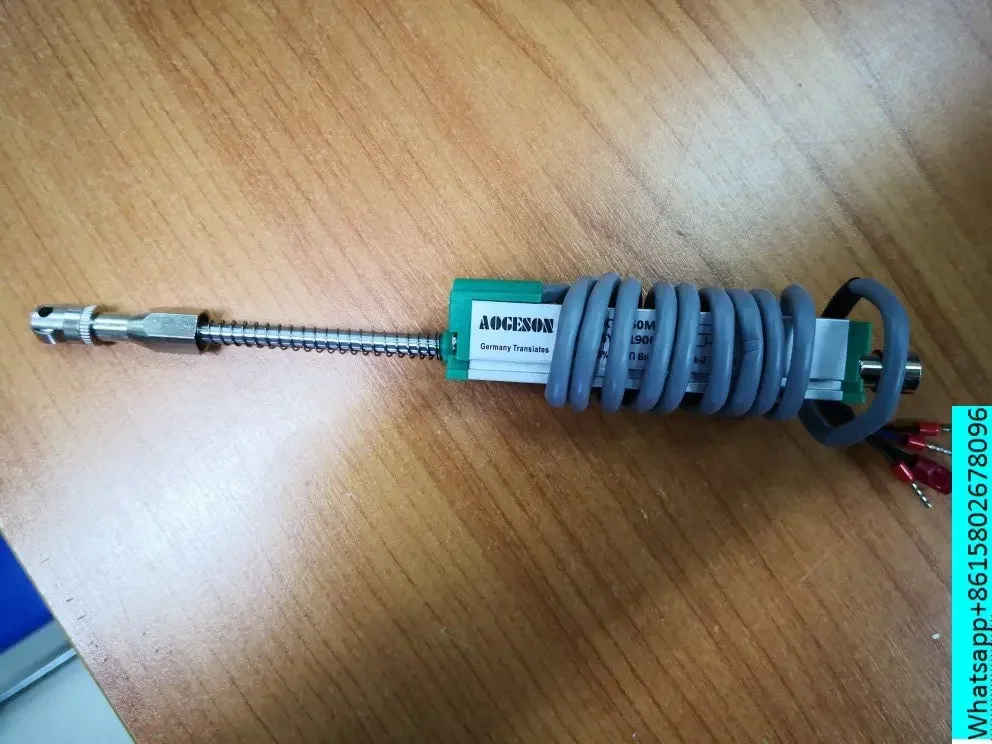 KTR-10 Mesin Cetak Injeksi Universal Spring Thimble Elektronik Penguasa KTR10mm Miniatur Sensor Perpindahan KTR-10mm KTR10