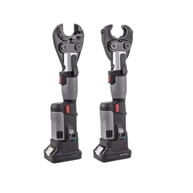 Handheld rechargeable electro-hydraulic shearing and crimping two-in-one electric hydraulic pliers PZ-300C