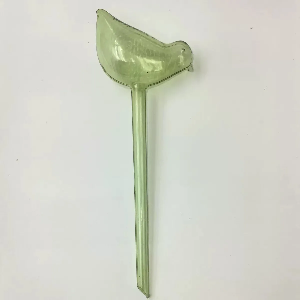 4/8PC Self Watering Spikes Automatic Plant Waterer Glass Look Round Drip Irrigation Device for Indoor Plants Vacation
