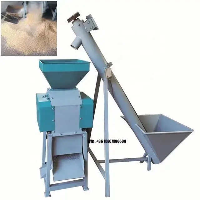 

Feed Grinder Grain Roller Crusher Malt Crusher Grain Flattening Flaking Machine Corn Roller Mill Grain Processing Machinery