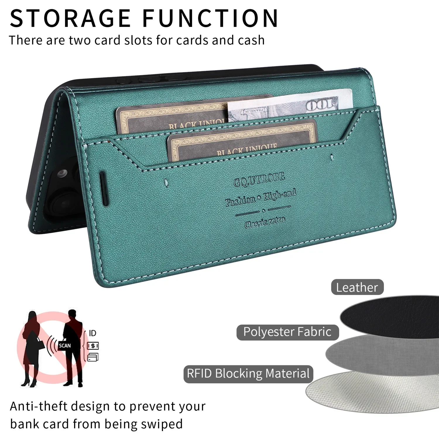 Funda de cuero con tapa para Google Pixel 7 8 9 10 Pro XL, soporte con ranuras para tarjetas, funda de teléfono tipo billetera para Google Pixel 7A 8A 9A, bolsas para libros