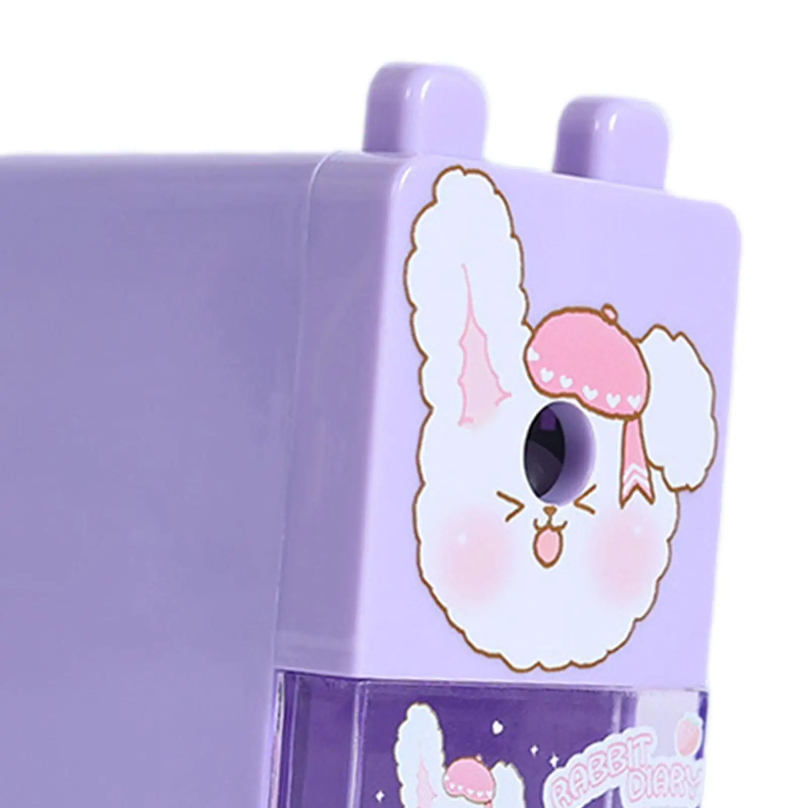 Manual Pencil Sharpener Fast Sharpen Cartoon Sharpener for Home Kids Artists