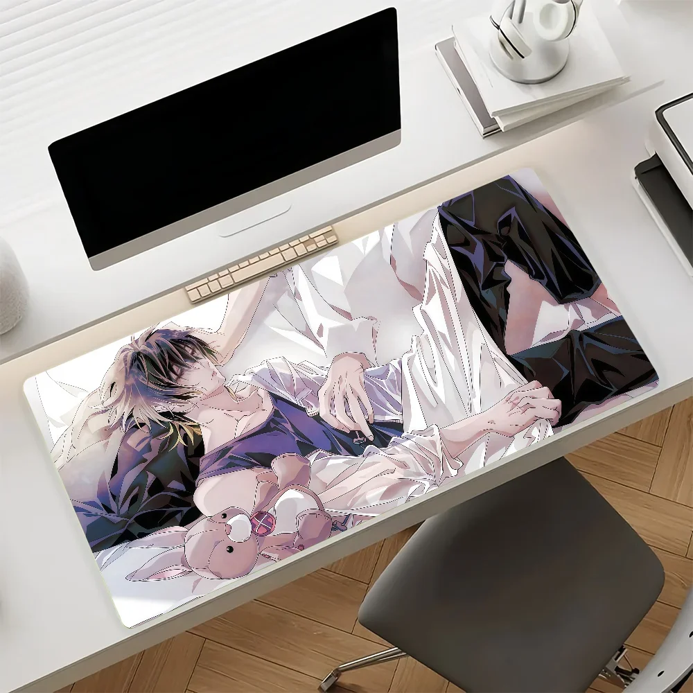 Game Slow D-Damage Towa Mouse Pad Anti Slip Rubber Edge Locked Thickened Laptop Gaming Desk Mat