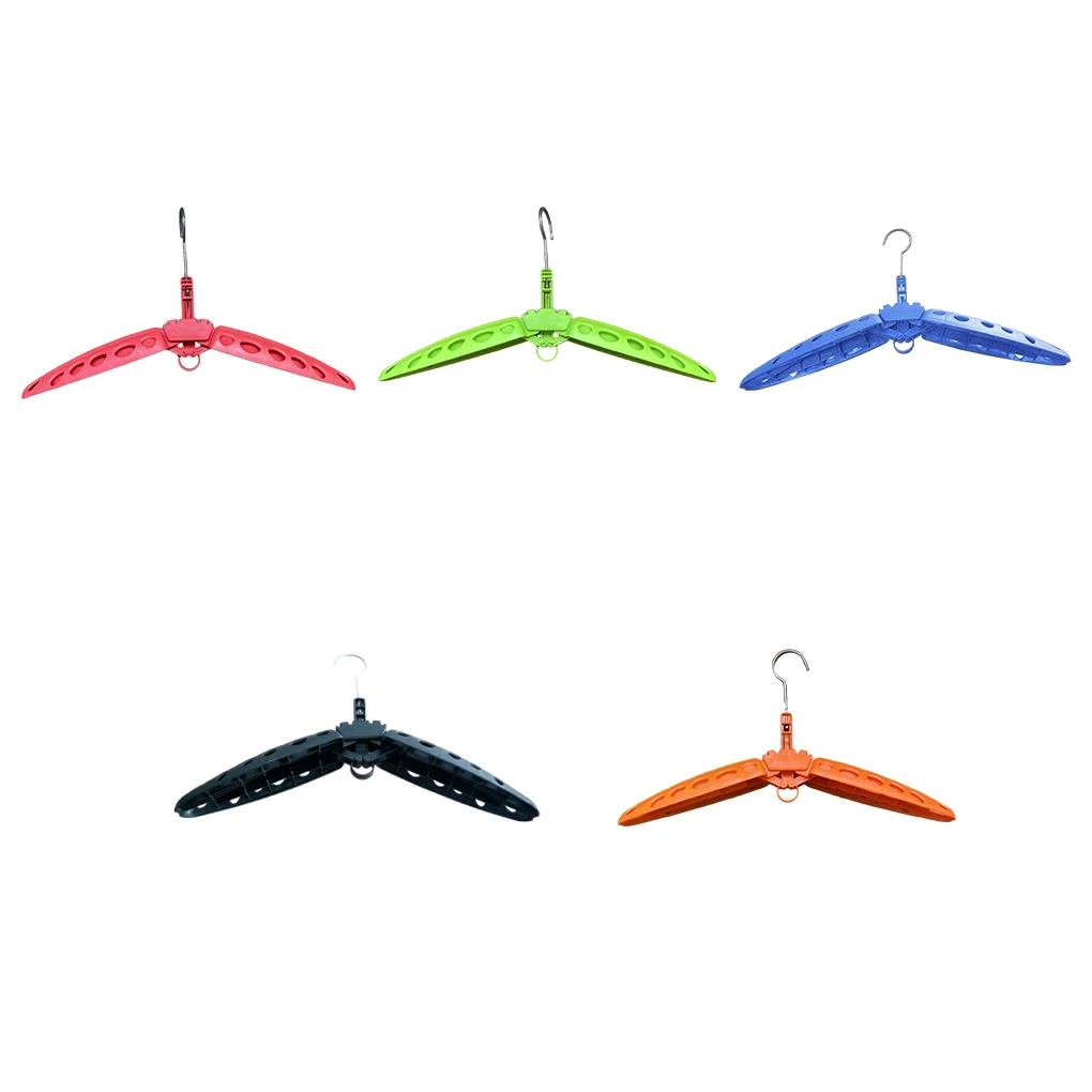 Slide Resistant Wet Suit Hangers, Adequado para Surf Mergulho, Economia de espaço, Respirável e Espessado