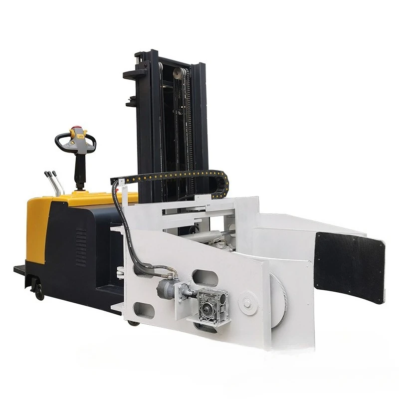 All-electric clamp forklift clamp machine translation