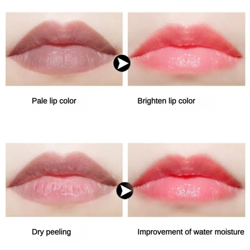 Color Changing Lipstick 3.8g Hold Makeup Moisturize Temperature Change Lipstick Lip Makeup Temperature Change Lip Balm Moist