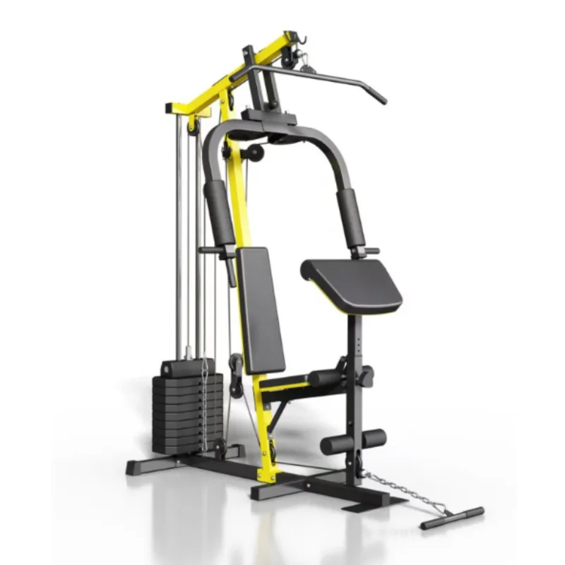 【2026】TODO Gym Equipment Single Station Smith Machine Multi Functional Strength Machine Pulley Cable Crossover Trainer