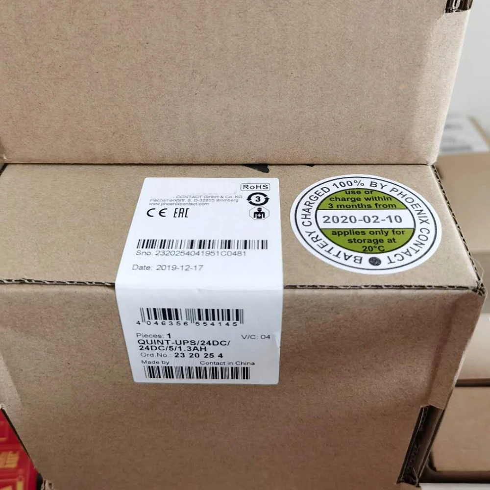 New 2320254 QUINT-UPS/24DC/24DC/5/1.3AH QUINT DC-UPS 24VDC/5A Uninterruptible Power Supply High Quality Fast Ship Work Perfectly
