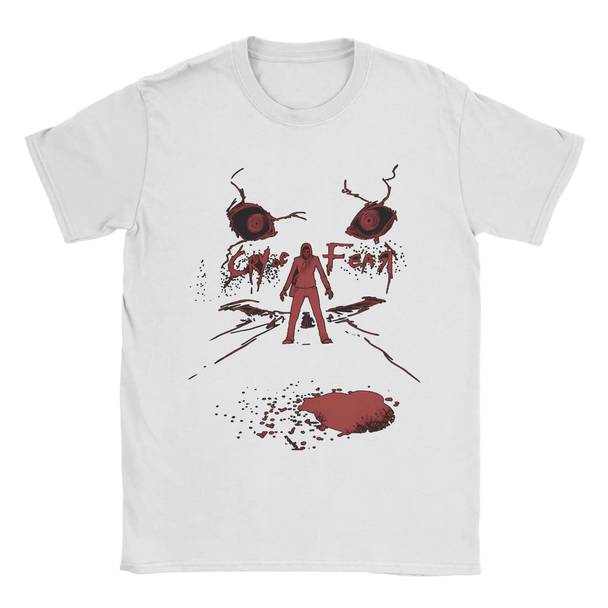 Simon Henriksson Cry of Fear  Tee Shirt for Men Women Print T Shirts  Cotton Clothes